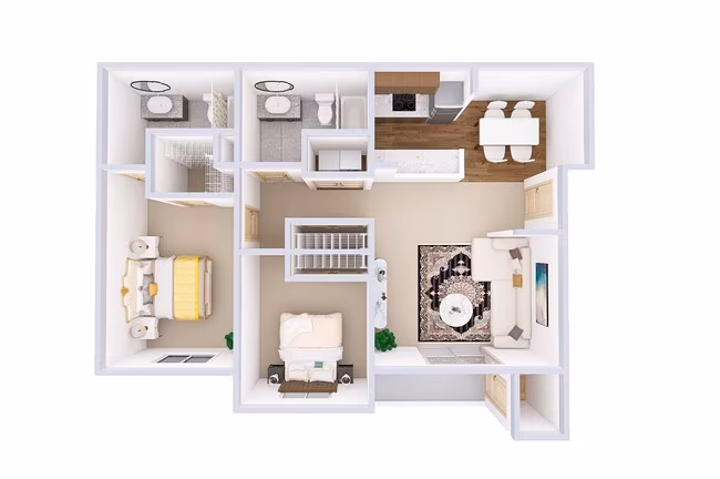 Jefferson C404 floor plan